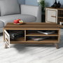 Hanah Home Ayla - Nogal, Crema